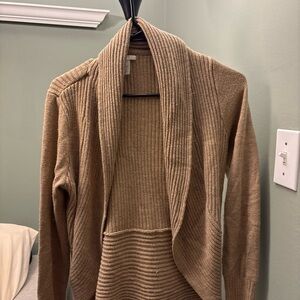 H&M Women's Brown Cardigan Sweater